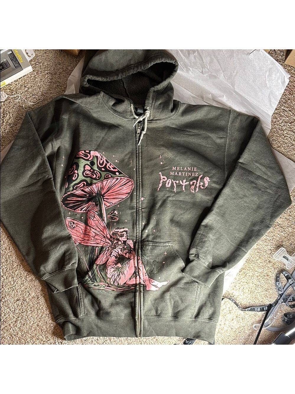 Melanie Martinez Portals Green Hoodie